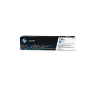 HP 130A (CF351A) Cyan Original LaserJet Toner Cartridge-Standard toner cartridge yields up to 1000 pages