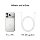Apple iPhone 17 Pro - 1 TB - Silver - Unlocked-Built For Apple Intelligence - Personal, private, powerful. Write, express yourself, and get things done effortlessly