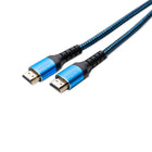 BlueDiamond Premium HDMI 8K Ultra HD Cable - 15ft-Full 48 Gbps bandwidth and Dynamic HDR allow for HDMI 2.1 exclusive features such as 8K at 60 fps and 4K at 120 fps