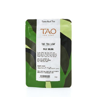 Tao Tea Leaf - Thé oolong au lait, thé en vrac de 50 g-Notre thé oolong au lait est un ajout fantastique à notre famille de thés oolongs. Les oolongs sont des thés semi-oxydés qui se situent entre les thés verts et les thés noirs