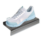 Azar Displays Deluxe Acrylic Shoe Shelf for Slatwall - 10" W x 1.25" H x 4" D - Smoke Grey - 10 Pack-4