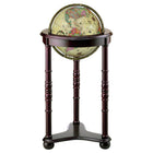 Replogle Lancaster 12" Antique Ocean Illuminated Desk Globe - English-Made in usa