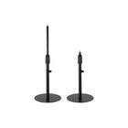 Kensington Desktop Stand-Height Adjustable: Extends from 12.5" to 19.3" to accommodate different webcam, microphone, and lighting configurations