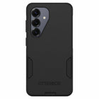OtterBox Commuter Cell Phone Case with Magnets for Galaxy S26 - Black-Dual-layer design with a rigid outer shell to withstand scrapes and an inner rubber cover to absorb impact