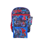 Bioworld Spiderman Youth Backpack 5-Piece Set-Officially Licensed: This Spiderman merchandise is 100% authentic, making it the perfect gift for fans and collectors