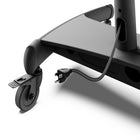 Kanto Rolling TV Cart with Adjustable Shelves for 37" - 86" Screens - Black-Assembly manual and all TV mounting hardware are included