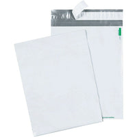 Quality Park - Enveloppes blanches en poly 12 po x 15 1/2 po, bte/100 - Redi-Strip-12 x 15,5 po  