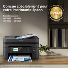 Epson - T232 Cartouche d'encre - Grande capacité - Noir-Le système d’impression Epson est particulièrement conçu pour être utilisé avec les encres d’origine Epson. L’utilisation d’encres non authentiques peut entraîner des dommages qui ne sont pas couverts par la garantie limitée de l’imprimante