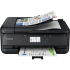Canon PIXMA TR7620a Wireless All-In-One Inkjet Printer - Black-Print, scan, copy, fax