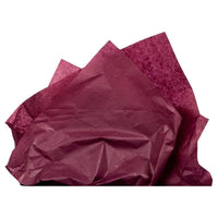 JAM Paper Tissue Paper - Burgundy - 50 Sheets-Colour: Burgundy | Great for birthdays, holidays, and any gifting occasion