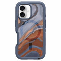 OtterBox Defender XT Clear Pro iPhone 16 - High Desert Marble-Precision designed opening for easy interaction with Camera