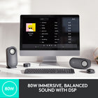 Logitech Z407 Bluetooth with Subwoofer Speaker-Audio Channels: 2