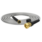 Bionic Steel Pro Metal Heavy Duty Garden Hose with Sprayer Nozzle - 100'-Provides 100' of reach for watering gardens, washing vehicles, and cleaning decks, patios, and driveways