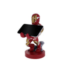 Exquisite Gaming Marvel: Iron Man Cable Guy Controller Holder & Phone Stand-5
