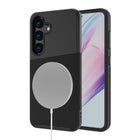 AXS PROTech Plus Magnetic Compatible Sleek Dual-Layered Anti-Shock Case for Samsung Galaxy S25 - Black-Drop resistant up to 10 feet