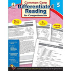 eBook: Carson Dellosa 104617-EB Differentiated Reading for Comprehension - Grade 5-You will receive two emails: one confirming your entire order, and one with a "Download Software" buttonYou can download immediately or return to your email to download later