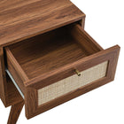 Modway Soma 1-Drawer Nightstand - Walnut-7