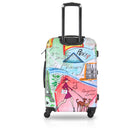 TUCCI Italy J’aime Paris Art 3-Piece Hardside Luggage Set-10‑Year Global Limited Manufacturer Warranty - Reliable luggage warranty for worldwide coverage, giving travellers long‑term protection and peace of mind