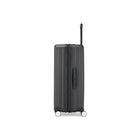 Reebok Achievement Collection Hardside 2-Piece Set - Black-Branded reinforced side handle (on large luggage)