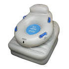Mobile Patient Lift HelpUp Inflatable 48" Floor Lift, Portable Fall Recovery Device - 300 lb Capacity - Grey/Blue-Inflatable patient lift designed to assist seniors and mobility-impaired individuals after a fall