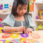 Open The Joy Emotions Cards 123 Portable Activities - French Version-Encourages the development of emotional vocabulary from an early age