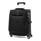 Travelpro Maxlite 5 Compact Carry-On Expandable Spinner Luggage - Black-Lightweight yet sturdy PowerScope Lite handle locks in two positions (38” and 42.5” / 96.52 cm and 107.95 cm) to accommodate users of different heights