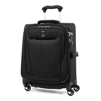 Travelpro Maxlite 5 Compact Carry-On Expandable Spinner Luggage - Black-Lightweight yet sturdy PowerScope Lite handle locks in two positions (38” and 42.5” / 96.52 cm and 107.95 cm) to accommodate users of different heights
