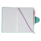 General Supply Goods + Co Vegan Leather Soft Cover Notebook - Mint-Lined pages for organized note-taking