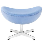 Modway Glove Wool Ottoman - Baby Blue-4
