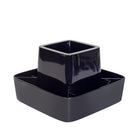 Storex Rotary Organizer-Plastic construction