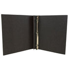 JAM Paper Italian Leather 3 Ring Binder, 3/4", Red (369231770)-Quantity: Sold individually