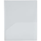 JAM Paper - Chemises multi-poches en plastique robuste - organiseur à 6 pochettes - transparent - Paquet de 2-4