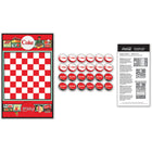 Masterpieces Puzzle Company Coca-Cola Checkers Board Game-5