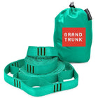 Grand Trunk Trunk Straps -Teal-Tree-friendly webbing strap