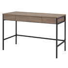 Hudson&Canal Evans 48" Writing Desk - Antiqued Grey Oak-Weight capacity is 40 lbs