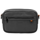 CHAMPS - Collection Onyx Sac à caméra en cuir - Noir-En cuir de vache véritable