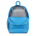 Jansport Crosstown Plus Backpack - 26 L - Electric Azul -Adjustable padded shoulder straps