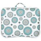 LapGear Designer Lap Desk - Medallion-Holds all cell phones horizontally and media devices up to 7.9" vertically (slot dimensions: 6.25" x 0.75")