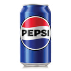 Pepsi - Cola en cannettes, 355 ml, paquet de 24-Caisse de 24