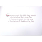 Mill Brook Studio Valentine's Day Greeting Cards & Envelopes - 5-3/8" x 7-3/4" - Especially For You - 18 Pack-Printed on premium uncoated paper