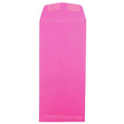JAM Paper #11 Policy Envelopes, 4.5 x 10.38, Brite Hue Ultra Fuchsia Pink, 100 Pack (3156391g)-Size: #11 (4-1/2" x 10-3/8")