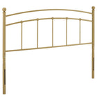 Modway Abigail Metal Queen Headboard - Gold-Metal Queen Headboard