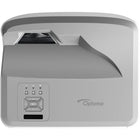 Optoma Technology ZU500USTe 5000-Lumen WUXGA Ultra-Short Throw Laser DLP Projector-Direct Power On/Off