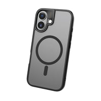 TUFF8 iPhone 16 GlideGuard Mag Rugged Case - Smoke Black-Shockproof Layer: The air tight shockproof layer adds extra protection from accidental drops. Tested to MIL-STD to 8FT