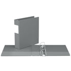 Davis Group Premium Economy Binder - D Ring - 2" - Grey - 6 Pack-2"