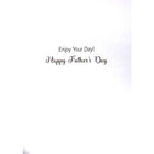 Mill Brook Studio 5-3/8" x 7-3/4" Father's Day Greeting Cards/Envelopes - Plaid - 18 Pack-Printed on premium uncoated paper