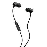 Skullcandy JIB In Ear Earbuds - Black-In-ear, wired headphones with mic
