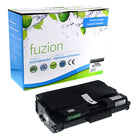 fuzion Ricoh 408284 Compatible Toner Cartridge - Standard Yield - Black-Black