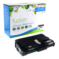 fuzion Ricoh 408284 Compatible Toner Cartridge - Standard Yield - Black-Black
