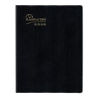 Blueline 2026 Planifi-Action 13-Month 7-Day Weekly/Monthly Planner - 11" x 8-1/2" - Black - French-7-day planner with a monthly planner before each month. Weekday appointment schedule from 7:00 a.m. to 8:30 p.m. in 30-minute intervals